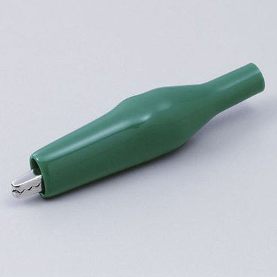 朝日電器（ELPA）　シールドクリップ Lサイズ グリーン　【品番：HK-SK03H（G）】