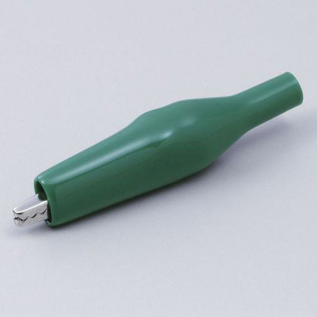 朝日電器（ELPA）　シールドクリップ Lサイズ グリーン　【品番：HK-SK03H（G）】