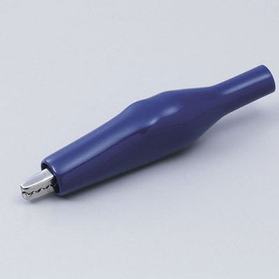 朝日電器（ELPA）　シールドクリップ Lサイズ ブルー　【品番：HK-SK03H（BL）】