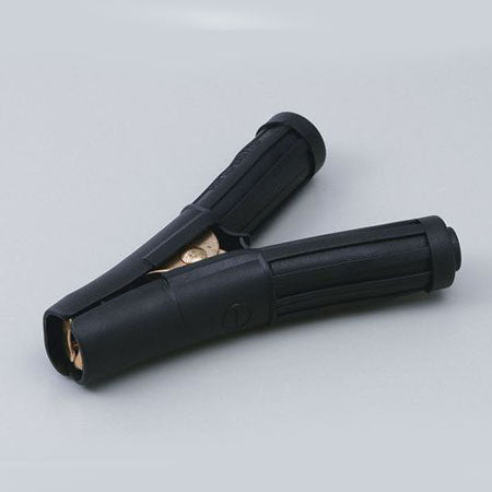 朝日電器（ELPA）　バッテリークリップ ブラック　【品番：HK-KK25H（BK）】