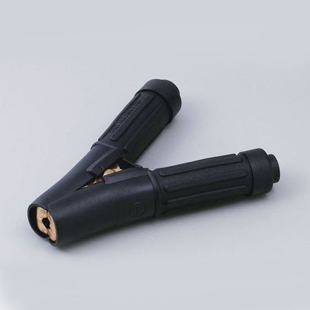 【在庫処分】【メール便対応】朝日電器（ELPA）　バッテリークリップ ブラック　【品番：HK-KK50H（BK）】
