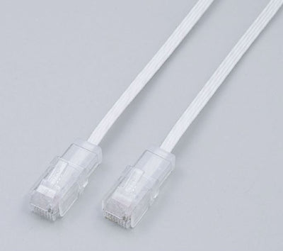 朝日電器（ELPA）　LAN・テレホン兼用フラットケーブル 20m　【品番：TEW-F200】