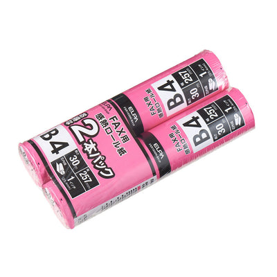 朝日電器（ELPA）　FAXロール紙（2本入）　【品番：FXR1030N-B42P】