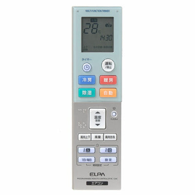 朝日電器（ELPA）　エアコンリモコン　【品番：RC-32AC】○