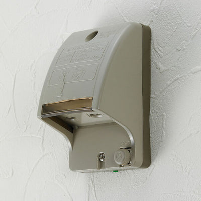 朝日電器（ELPA）　防雨コンセント 2個口 15A 125V　【品番：BA-230NH】