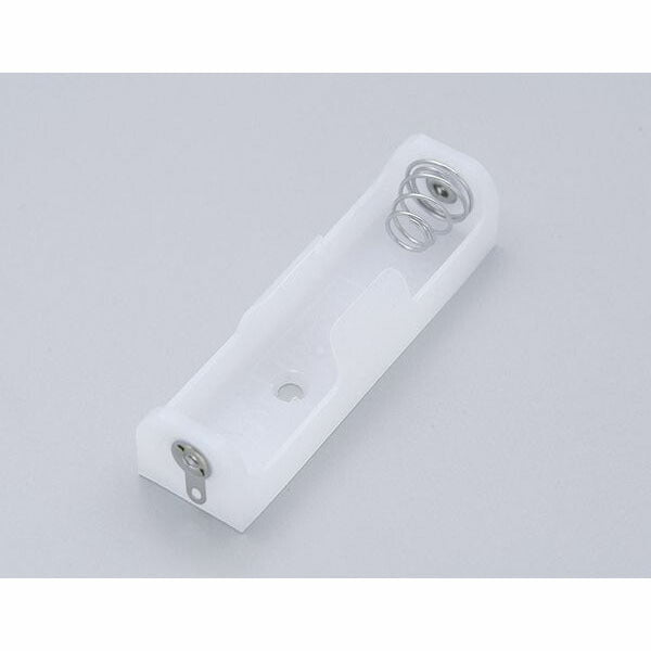 【メール便対応】朝日電器（ELPA）　電池ボックス 単3形*1本用　【品番：UM-310NH】