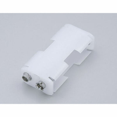 【メール便対応】朝日電器（ELPA）　電池ボックス 単3形*2本用　【品番：UM-320NH】