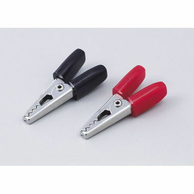朝日電器（ELPA）　ワニ口クリップ 小　【品番：PU-36NH】