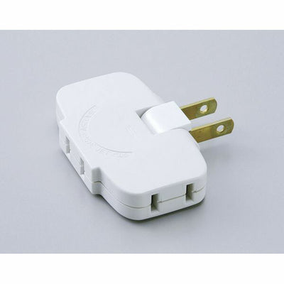 朝日電器（ELPA）　EDLPコーナータップ ホワイト　【品番：LP-A1536（W）】