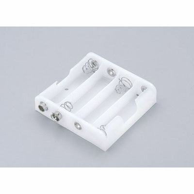 朝日電器（ELPA）　電池ボックス 単3形*4本用 スナップ　【品番：UM-341NH】