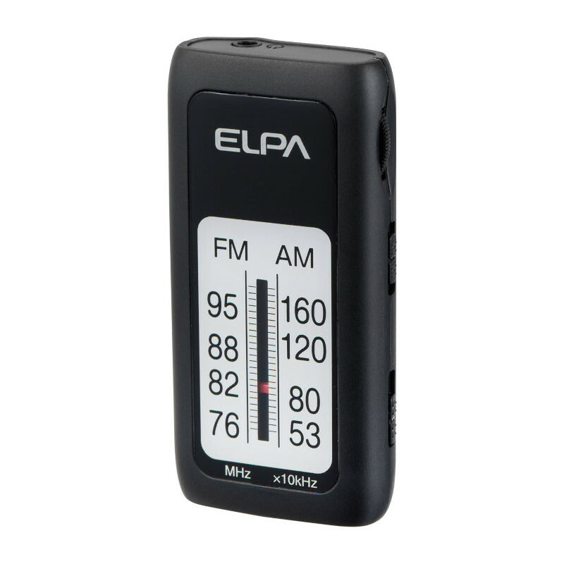 朝日電器（ELPA）　AM/FM スリムラジオ　【品番：ER-S61F】