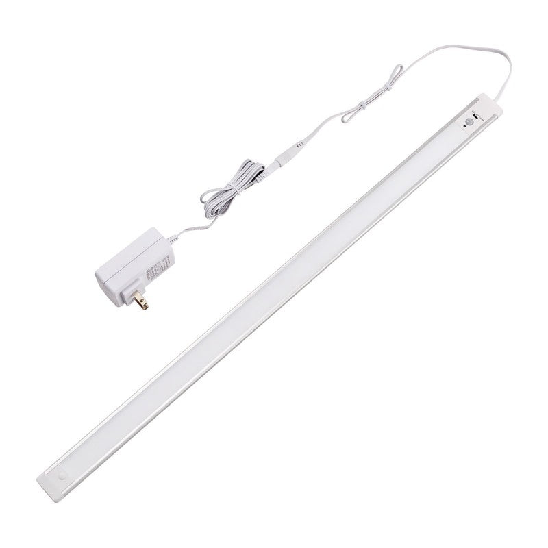 朝日電器（ELPA）　LED バーライト AC電源 人感センサー式 昼光色 60cm　【品番：ALT-2060PIR（D）】