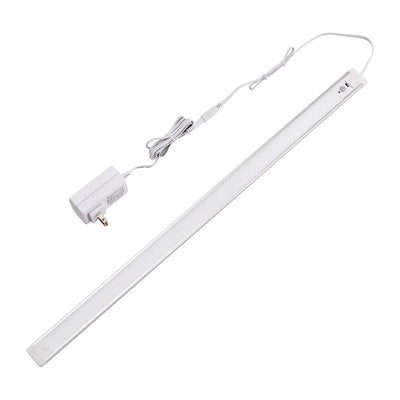 朝日電器（ELPA）　LED バーライト AC電源 人感センサー式 電球色 60cm　【品番：ALT-2060PIR（L）】