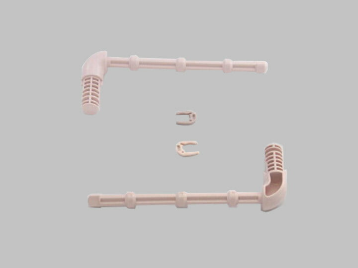【メール便対応】LIXIL（INAX）　2連芯無しペーパー用芯棒　ピンク　【品番：A-8685/LR8】