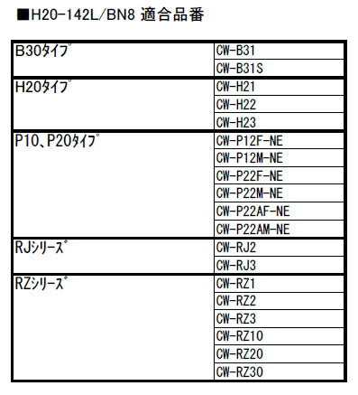 LIXIL（INAX）　便フタキット　オフホワイト　【品番：H20-142L/BN8】●