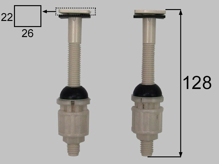 LIXIL（INAX）　取り付けボルト（2本入り）　【品番：303-1005A】◯