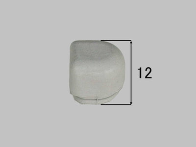 【メール便対応】LIXIL（INAX）　便フタゴム足（1個入り）　【品番：213-1002】