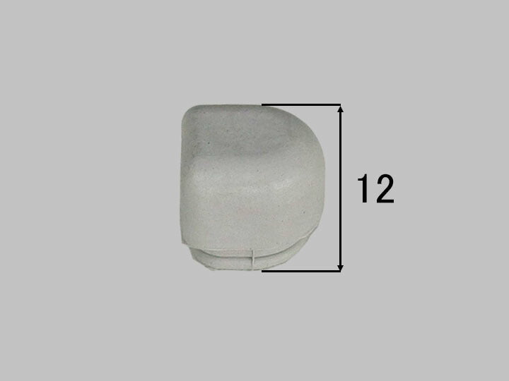 【メール便対応】LIXIL（INAX）　便フタゴム足（1個入り）　【品番：213-1002】