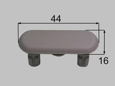 【メール便対応】LIXIL（INAX）　便座ゴム足（サイドライン便座用）　【品番：H20-5112】