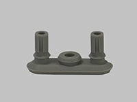 【メール便対応】LIXIL（INAX）　便座ゴム足（サイドライン便座用）　【品番：H20-5112】