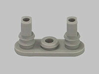 【メール便対応】LIXIL（INAX）　便座ゴム足（サイドライン兼用）　【品番：K100-5112】