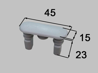 【メール便対応】LIXIL（INAX）　便座ゴム足　【品番：E37-5112】