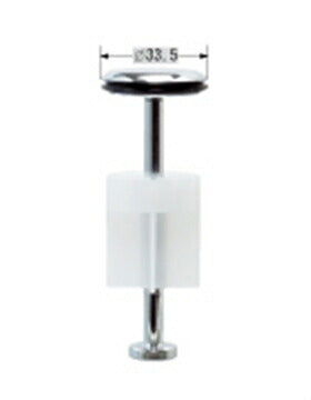 LIXIL（INAX）　ポップアップ式排水金具用着脱排水栓　【品番：A-4560】●