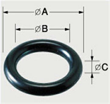 【メール便対応】LIXIL（INAX）　Oリング　【品番：50-195-10（1P）】