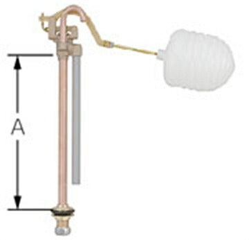 LIXIL（INAX）　ロータンク用立型ボールタップ　【品番：CF-117K】