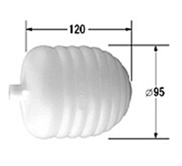 LIXIL（INAX）　ボールタップ用浮球　【品番：75-05】