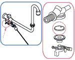 【メール便対応】LIXIL（INAX）　シートパッキン　【品番：50-280（1P）】