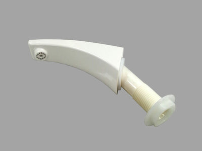 LIXIL（INAX）　手洗吐水口　ピュアホワイト　【品番：A-7640/BW1】◯