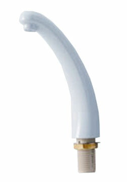 LIXIL（INAX）　吐水口　ブルーグレー　【品番：A-2076/BB7】