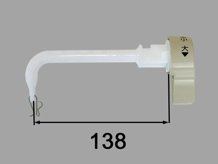 LIXIL（INAX）　一体型タンクハンドル　アイボリー　【品番：TF-B182A/BU8】◯