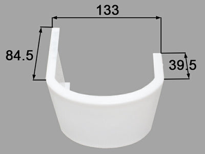 LIXIL（INAX）　照明カバー　【品番：BM-MFT60-2】●