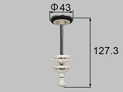 LIXIL（INAX）　排水栓　【品番：BB-RS（590）-B-2】◯