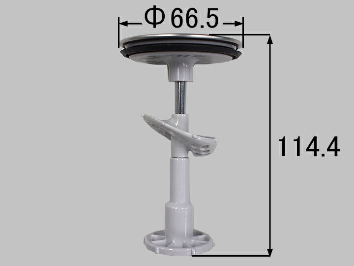 LIXIL（INAX）　てまなし排水口ヘアーキャッチャー付排水栓　【品番：LF-AR-HC】●