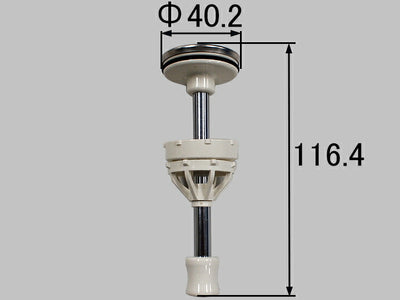 LIXIL（INAX）　ポップアップ排水栓　【品番：LF-GX5G,BP-30B/A】◯