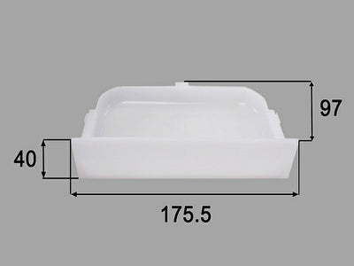 LIXIL（INAX）　ミラー内部用トレイ　【品番：BM-MPD-TR225A】