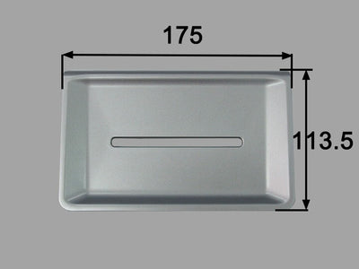 LIXIL（INAX）　石鹸トレイ　ホワイトシルバー　【品番：BB-ST/S】◯