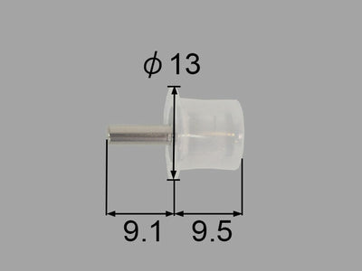 【メール便対応】LIXIL（INAX）　棚受けダボ　【品番：0623420】