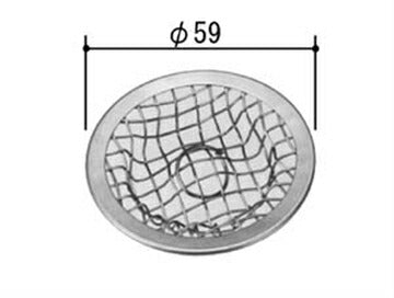 【メール便対応】LIXIL（INAX）　ヘアーキャッチャー　【品番：TS-M（5）】
