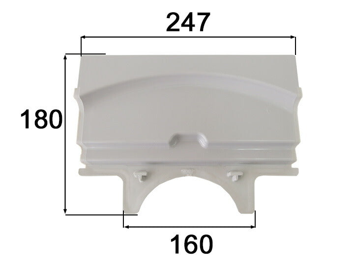 LIXIL（INAX）　目皿　グレー　【品番：M-FA（24）/U61-K】◯