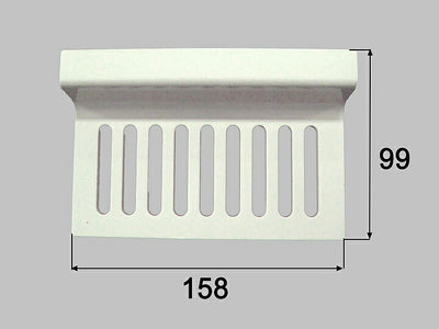 LIXIL（INAX）　排水目皿　アイボリー　【品番：M-FA（3）/L11】◯