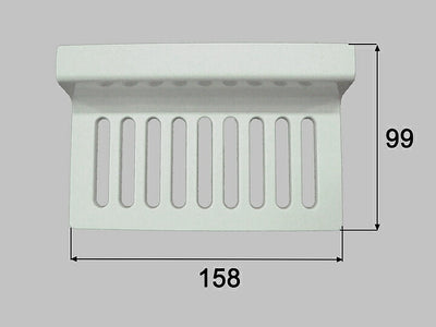 LIXIL（INAX）　排水目皿　白　【品番：M-FA（3）/N86】◯