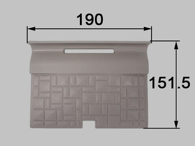 LIXIL（INAX）　排水目皿　グレー　【品番：M-FA（30）/U61】◯