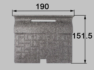 LIXIL（INAX）　排水目皿　グラニットグレー　【品番：M-FA（30）/FG101】◯