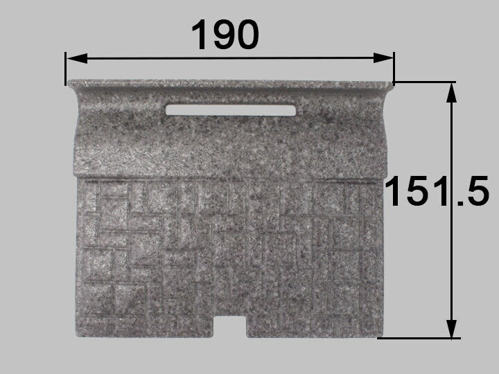 LIXIL（INAX）　排水目皿　グラニットグレー　【品番：M-FA（30）/FG101】◯