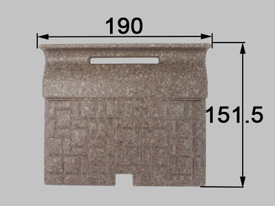 LIXIL（INAX）　排水目皿　グラニットブラウン　【品番：M-FA（30）/FG102】