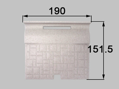 LIXIL（INAX）　排水目皿　グラニットライトグレー　【品番：M-FA（30）/FG105】◯